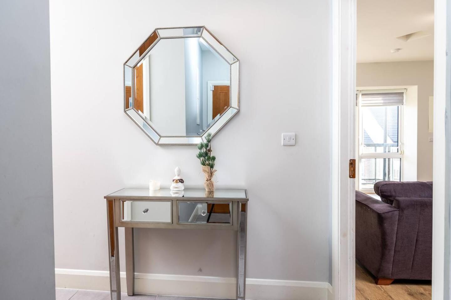Deluxe Seaview Apartment Dun Laoghaire Exterior foto